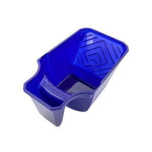 Sixth street 4-inch Handheld Paint Cup With Roller Holder - Durable PP Material Large Capacity Convenient For Brushes And Rollers