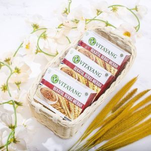 Vitayang Bekatul Beras Merah VBBM 3 x 30 Capsule Penurun Kolesterol Trigliserida Herbal KK Indonesia Ready Stock