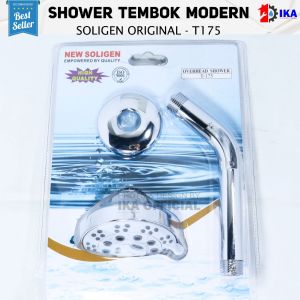 Shower Tembok SOLIGEN T175 T174 T173 Kepala Tanam Dinding Kamar Mandi Toilet 3.5" 4" 6" Inch Inci Shower Mandi / Tembok / Dinding / Tanam Soligen T174