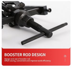 3 Jaw Gear Puller Remover Kit Heavy Duty Carbon Steel Car & Motorcycle Tool