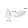 VTTO 2pcs=1pair Hammer Toes Separator Gel Silicone Foot Care Tools Thumb Bunion Corrector Hallux Valgus Protector Orthopedic. 