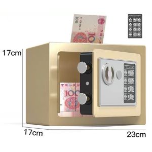 Electronic Pword Safe Digital Lock Mini Safe Fireproof Small Household Currency Safe