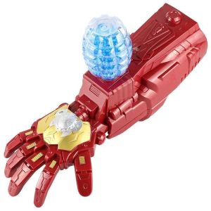 Cánh Tay Iron Man Phóng hạt nở Găng Tay Người Sắt  tặng kèm mắt kính. Quà tặng đồ chơi cho bé.