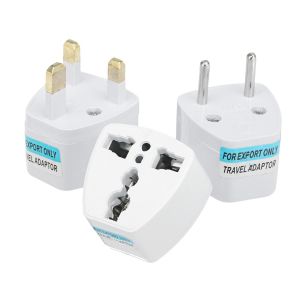 Universal Travel Adapter Plug for Worldwide Use - Compact Design - Multiple Socket Compatibility - Gold Plated Pins -- Travel Adaptor for Mobile & Tablet Accessories