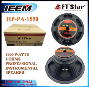 FT STAR HPPA1550 professional HI-FI subwooferd15 FTstar HP-PA-1550 subwoofer 15inches 2000Watts speaker.