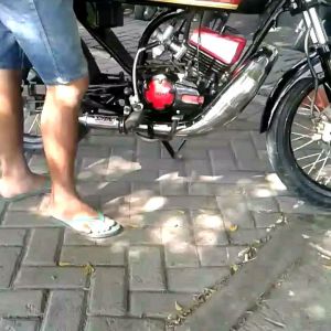 knalpot rx king/rx s lobster full crum Original crn muffler