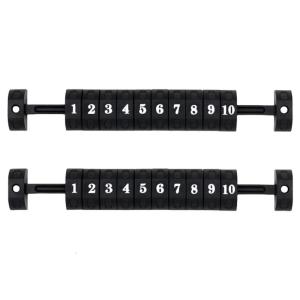 2 cái trò chơi máy tính ghi Bàn quầy bàn bi lắc bóng đá 10 số ghi bàn Máy đếm bàn thắng chỉ số điểm giữ