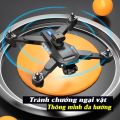 Máy Bay Flycam P9 Pro Max Drone Mini Cảm Biến Tránh Vật Cản - Lai Cam Điều Khiển Từ Xa - Playcam - Fly cam giá rẻ - Phờ lai cam - Fylicam - Flaycam - Play camera Chất hơn f11 pro 4k, Mavic 2 Pro, l900 pro, s70w, e58. 