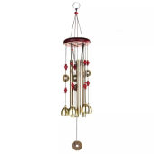 Wind Chimes Lucky Charm Garden Yard Charm Decor Windchimes Money tree Wind Chimes Bell bring in Wealth and Treasure