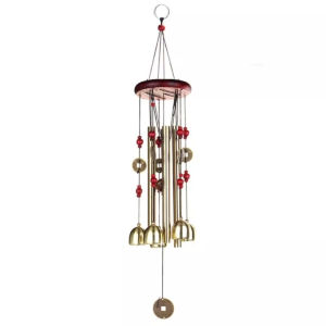 Wind Chimes Lucky Charm Garden Yard Charm Decor Windchimes Money tree Wind Chimes Bell bring in Wealth and Treasure