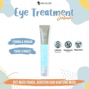 MS Glow Serum Mata Panda: Perawatan Mata yang Efektif