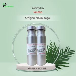 Bibit Parfum Murni VALERIE | VANILLA BODIES ORIENTAL 100ML SEGEL