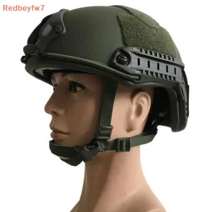 Casco Tattico MICH 2000 In ABS Per Airsoft E Wargame, Regolabile Da 56 A 64 Cm, Protettore Testa Per Paintball - 4