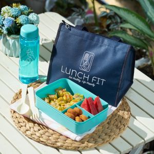 CPM Asuka Lunch Fit Set Of 4pcs tas bekal makan
