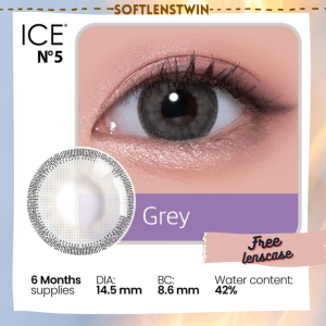 SOFTLENS ICE NO 5 N5 N5 Normal dan Minus diameter 14.5 mm
