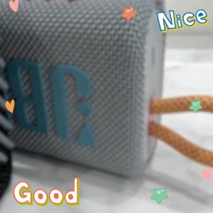 ✺☑ ❃ↂ FOR JB L GO3  Music Gold Brick Wireless Bluetooth Audio Sports Running Waterproof SpeakerSubwoofer Portable