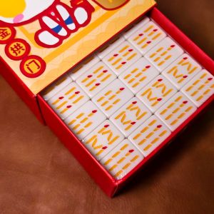 SG【In stock】2026 McDonalds Mini Mahjong Set Ultraman Signature Happy Paradise Toy Valentines Day Gift
