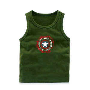 Singlet Anak Umur 2-15 Thn Dalaman Anak laki dan Perempuan CAPTAIN