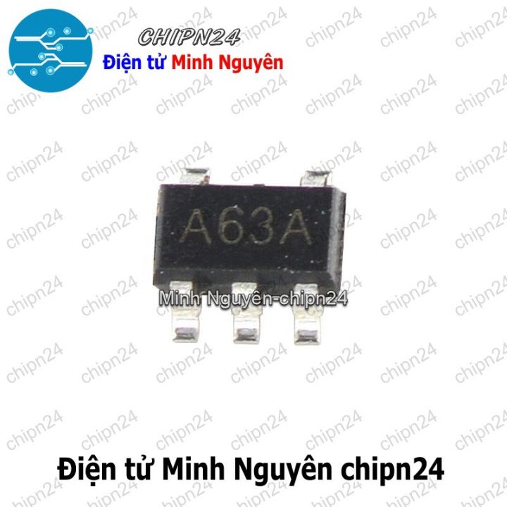 [5 con] (G4.2) IC Dán LM321 SOT23-5 (A63A) (SMD) (LM321MFX LM 321 ...