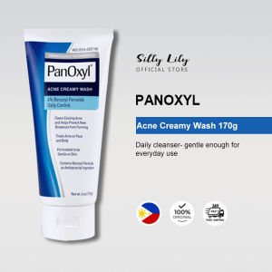 PanOxyl Acne Foaming Wash Set with 10% & 4% Benzoyl Peroxide Clears Prevents Facial Cleanser For Acne-Prone Skin Foaming New & Original Version 156g & 170g (6 oz)