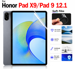 For Honor Pad X9 11.5 | Honor Pad 9 12.1 inch Clear Matte Anti Blue PaperLike Tab Screen Protector Film