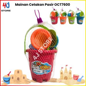 Ember Pantai Mainan Cetakan Pasir OCT7600