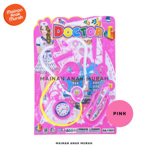 Mainan Dokter Dokteran Set Perlengkapan Dokter / The Doctor Tools Simulation Doctors Toys