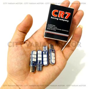 PROMO PAKET KEDIP SEN SEIN 4 BIJI + FLASHER CR7 UNIVERSAL