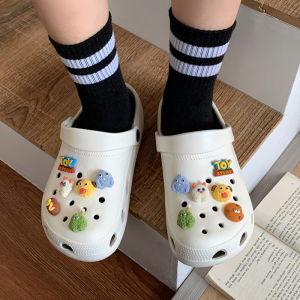 NDDshop ใหม่ล่าสุด รองเท้าแตะแฟชั่นผู้หญิง เป็นงานหัวโต มาพร้อมเซ็ทตัวติดลวดลายสุดน่ารัก น้ำหนักเบา ใส่สบาย ชอบสีไหนเลือกซื้อเลย โคตรคุ้ม