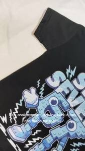 SIx Seven T-Shirt for Boys Anomali 67 SteaCharacter Years baju budak lelaki T-Shirt