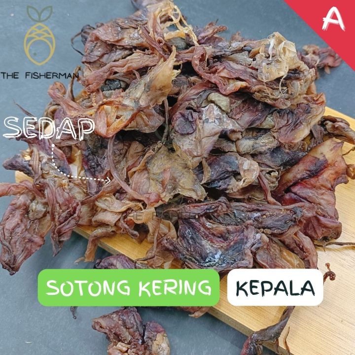 [Sup] Kepala Sotong Kering 1kg A Sotong Janggus Dried Cuttlefish