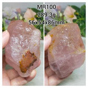 Natural Madagascar Rose Quartz Raw Stone/天然马达加斯加粉晶原石