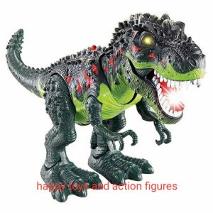 T REX DINOSAUR TOY WALKING LIGHTS AND SOUNDS WITH BOX TOY FOR KIDS (SIZE: 19 INCHES)