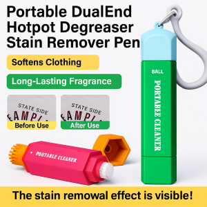 Portable DualEnd Emergency Stain Remover