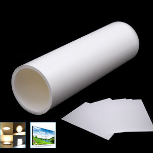 Customized LGT188R8E Light Reflective Film for LED Light Strip Light Guide Film White Backlit Paper for Lamp LCD Screen