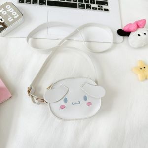 NCNC Melody Kuromi Shoulder Bag Pu Leather HelloKitty Children Crossbody Bag Fashion Coin Purse Baby Crossbody Bag Boys