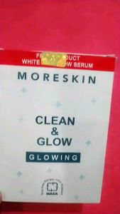 BELI 1 GRATIS 1 serum Krim siang malam moreskin clean and glow Original