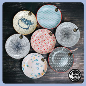[Table Matters] 8-inch Assorted Coupe Plates