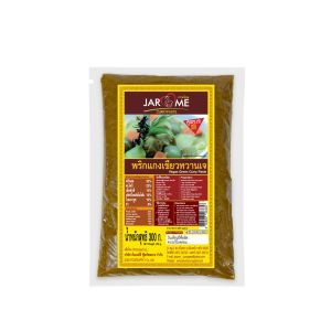 พริกแกงเขียวหวานเจ ขนาด300กรัม