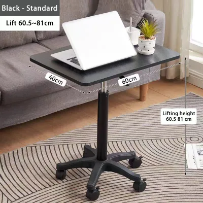 Movable Lifting Table Standing Workbench Small Sofa Bedside Table Laptop Computer Desk Desk