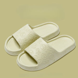 Aqrau 【50%OFF】พื้นนิ่ม กันลื่น แห้งเร็ว สําหรับผู้หญิงและผู้ชาย พร้อมส่ง รองเท้าแตะ