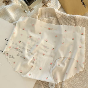 กางเกงในไร้ขอบ ไร้รอยตะเข็บเย็บ กางเกงชั้นในผู้หญิง เซ๊กซี่กางเกงใน เป้าสองชั้นป้องกันแบคทีเรีย ผ้านิ่ม ต้านแบคทีเรีย สวมใส่สบาย ยืดหยุ่นได้ดี Size M-XL