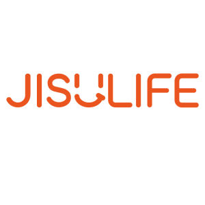 JisuLife Portable Stroller Baby Fan USB 4000mAh Trolley Student Dormitory Mute Walking Baby Magic Small Bed Clip Octopus Childrens Auxiliary Food Fan