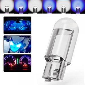 Combo 4 Bóng Đèn LED 24V Ánh Sáng Trắng/Vàng/Xanh  Chân T10 Thay Thế Đèn Sương Mù Xi Nhan Cho Ô Tô Xe Máy
