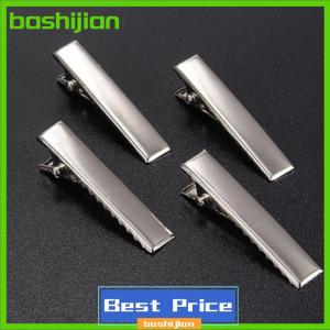 bashijian 50PCS Fashion Flat Metal Hair Clips Prong Flat Hair Clips Metal Hairpin