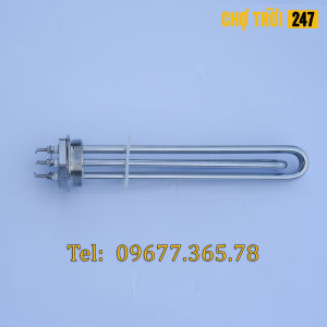 Điện trở phi 52 thanh nhiệt củ ren 52