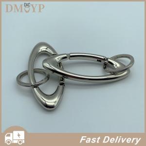 [DMYP] Zinc Alloy Keychain Oval Multifunctional Mountaineering Keychain Accessories