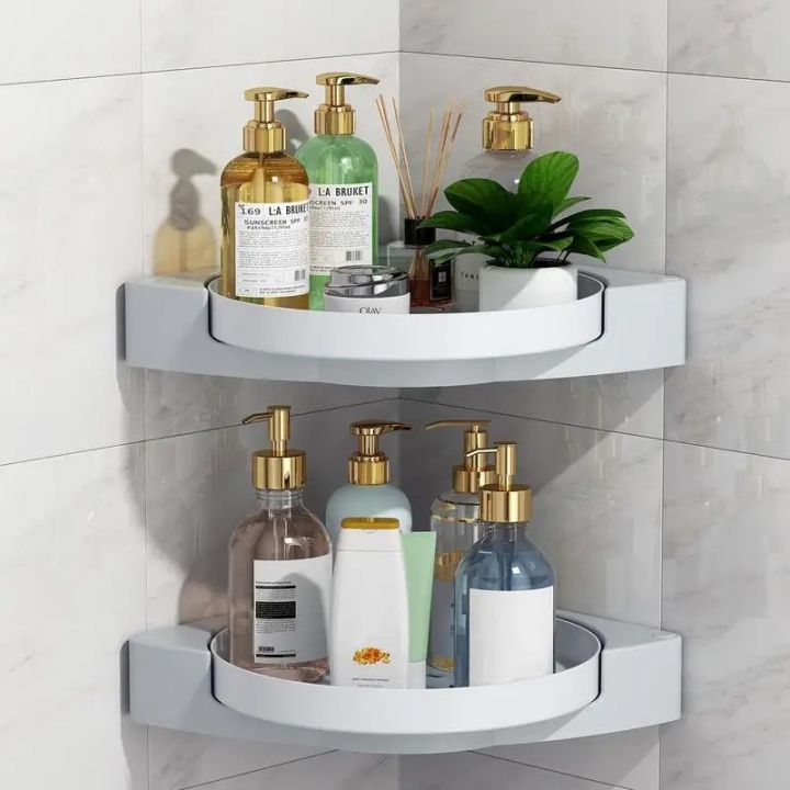 Bathroom Rack Bathroom Shelf Corner Shelf Bathroom Storage Toilet Rack