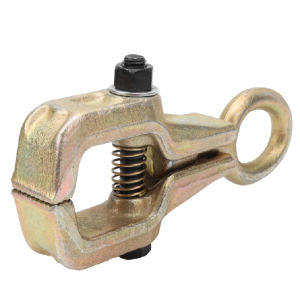 Auto Clamp Puller Collision Dent Repair Two Way Car Body Pull Clamp With Self Tightening Grips