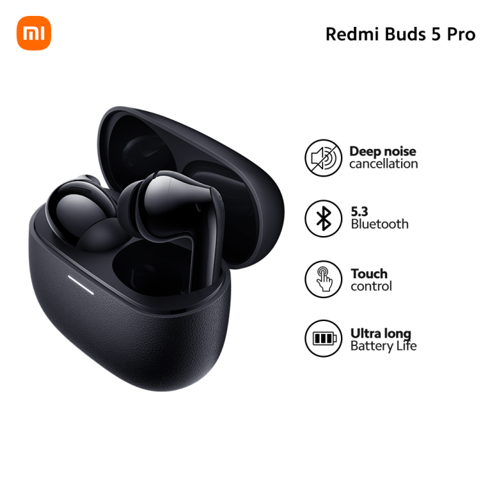 беспроводные наушники xiaomi buds 5 graphite black